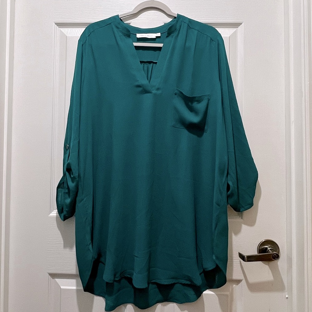 3/4 sleeve dress shirt